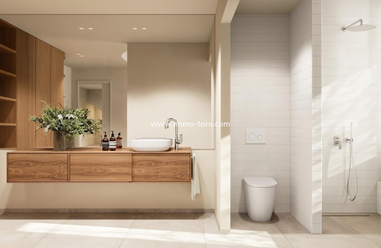 Nouvelle construction - Villa - Algorfa - La finca golf