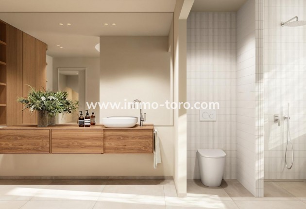 Nouvelle construction - Villa - Algorfa - La finca golf