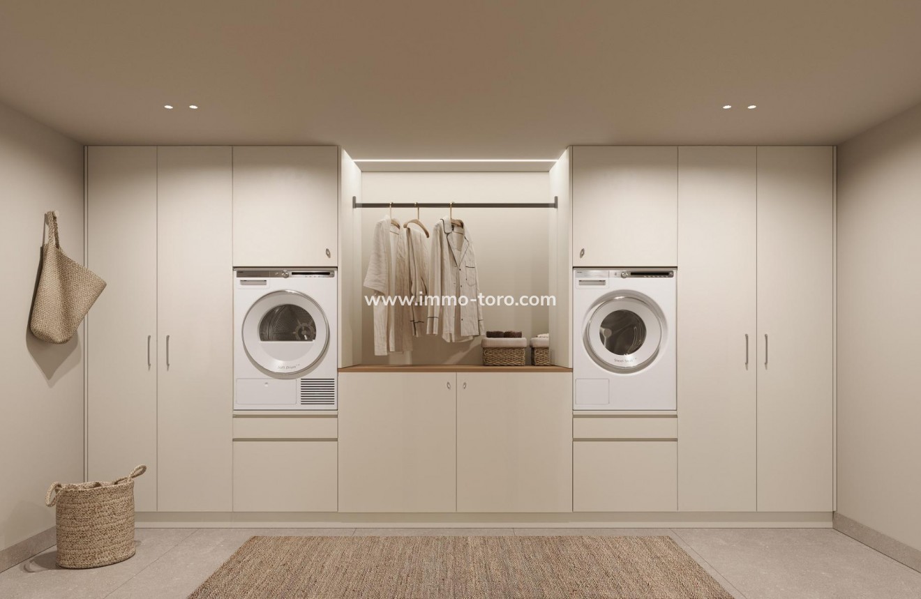 Nouvelle construction - Villa - Algorfa - La finca golf