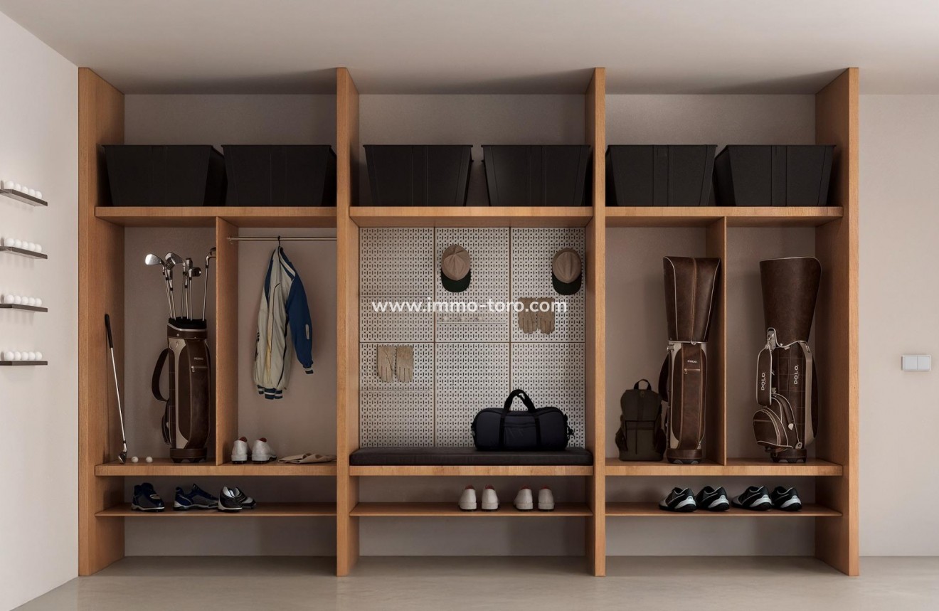 Nouvelle construction - Villa - Algorfa - La finca golf