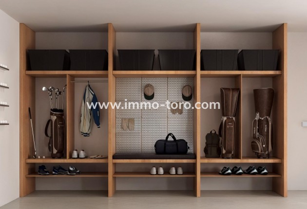 Nouvelle construction - Villa - Algorfa - La finca golf