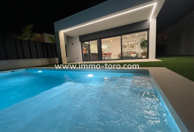 New Build - Villa - Molina De Segura - Urb. La Quinta