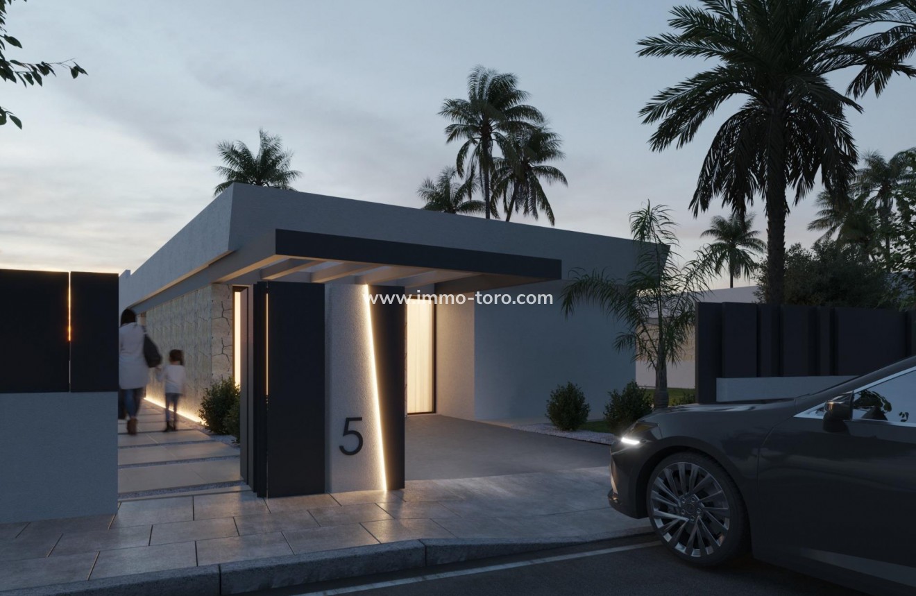 Nueva construcción  - Villa / Chalet - Molina De Segura - Urb. La Quinta