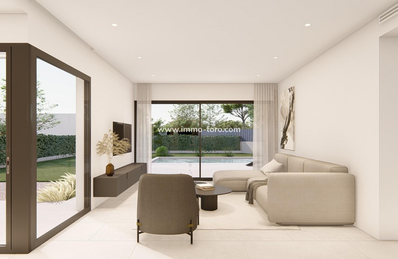 Nueva construcción  - Villa / Chalet - Molina De Segura - Urb. La Quinta