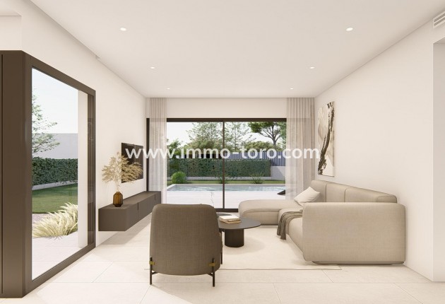 Nueva construcción  - Villa / Chalet - Molina De Segura - Urb. La Quinta