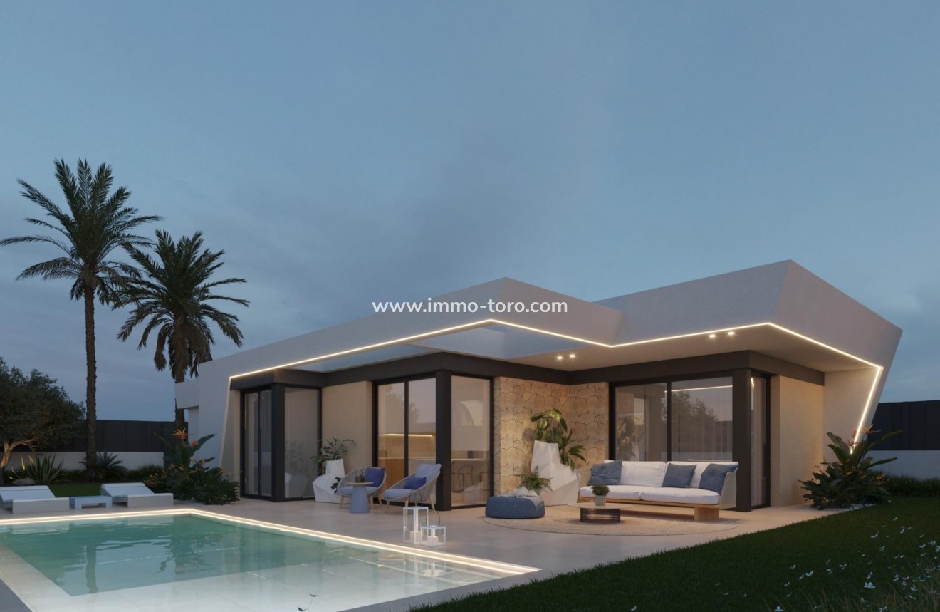 Nueva construcción  - Villa / Chalet - Molina De Segura - Urb. La Quinta