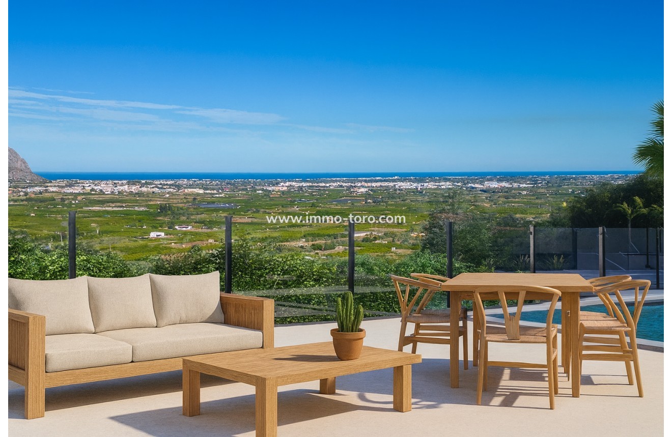 New Build - Villa - Pedreguer