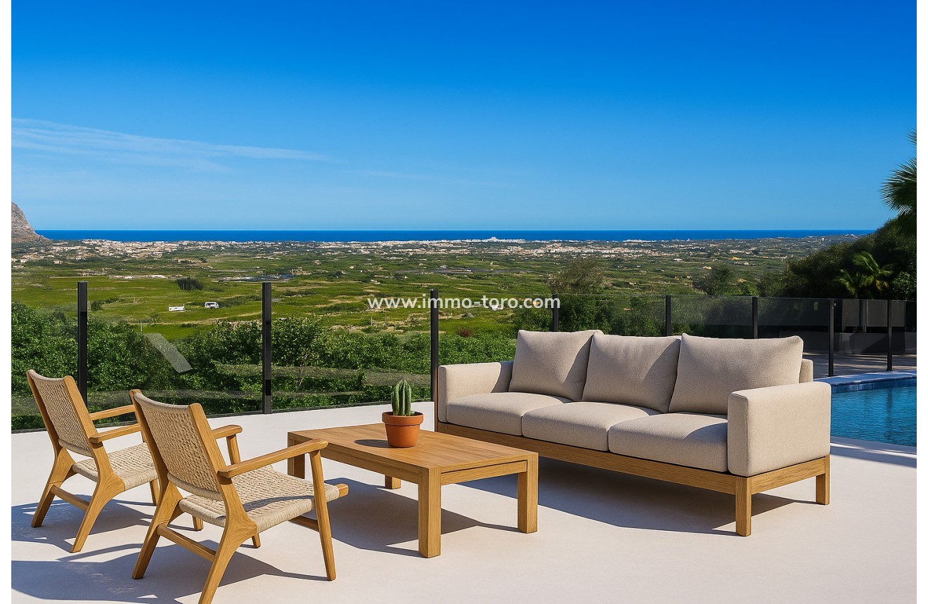 New Build - Villa - Pedreguer