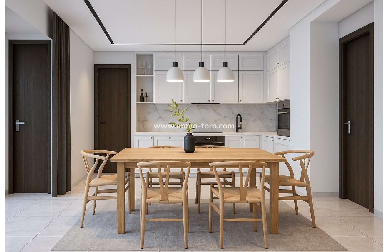 New Build - Villa - Pedreguer