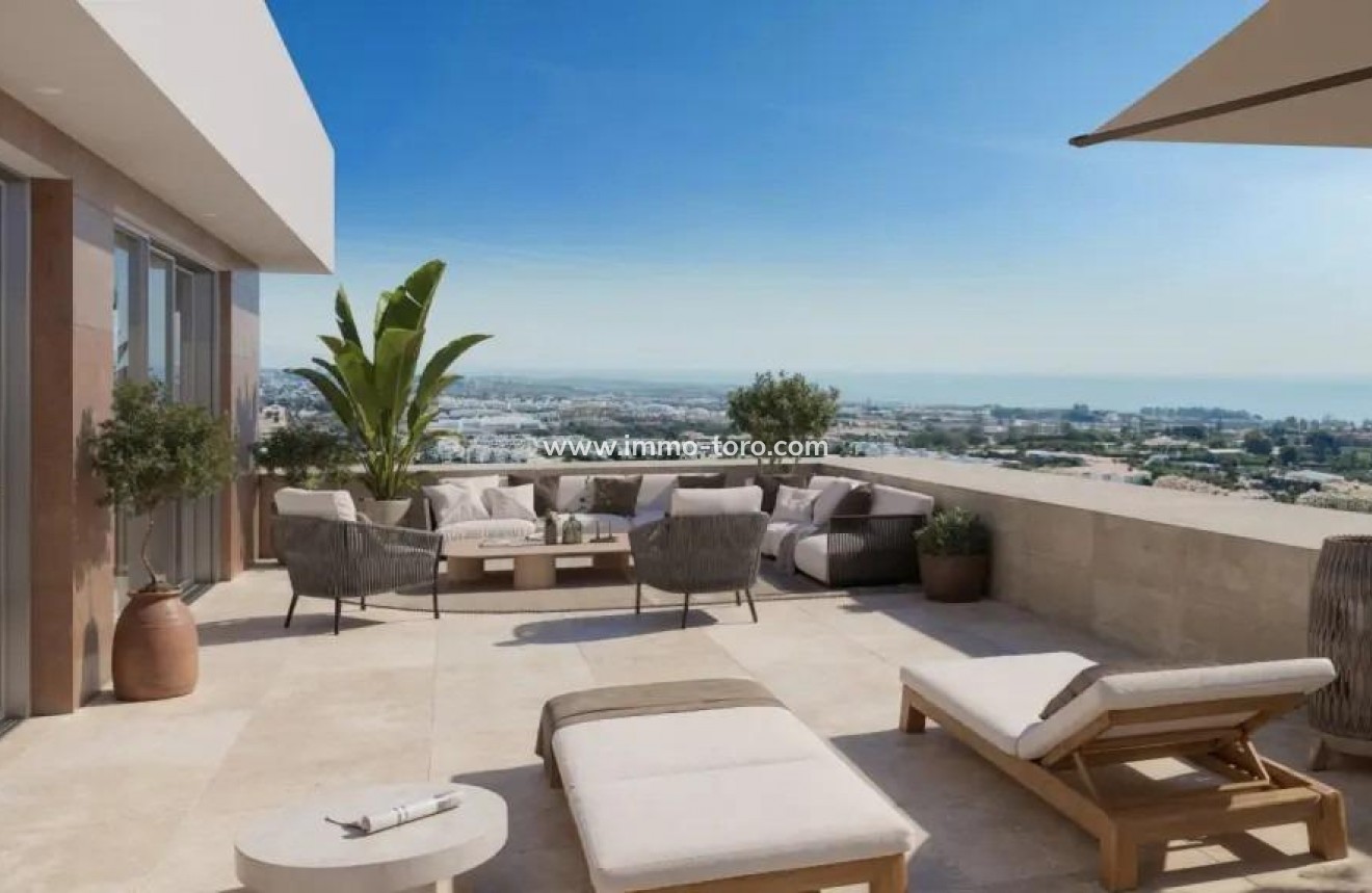 New Build - Apartment - Estepona - Selwo