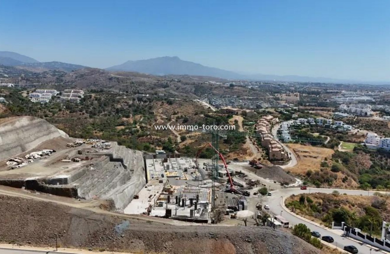 Nouvelle construction - Penthouse - Estepona - Selwo