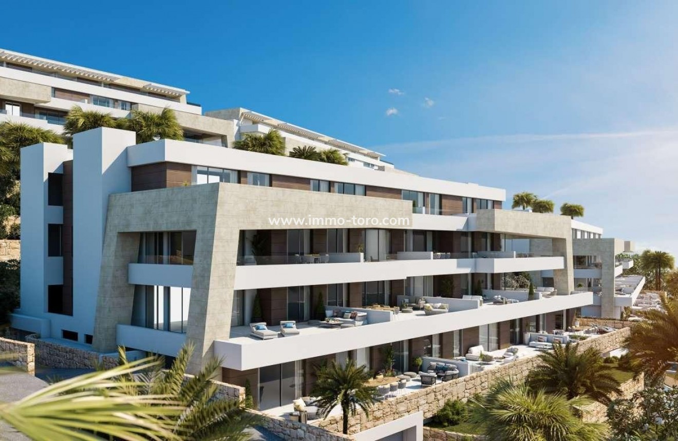 Nouvelle construction - Appartement - Estepona - Selwo