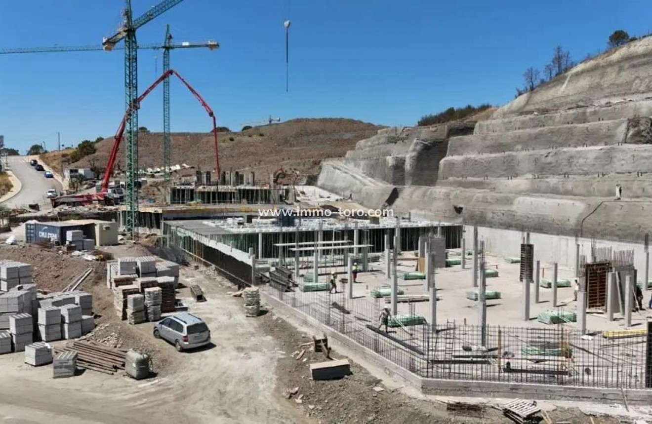 Nouvelle construction - Appartement - Estepona - Selwo