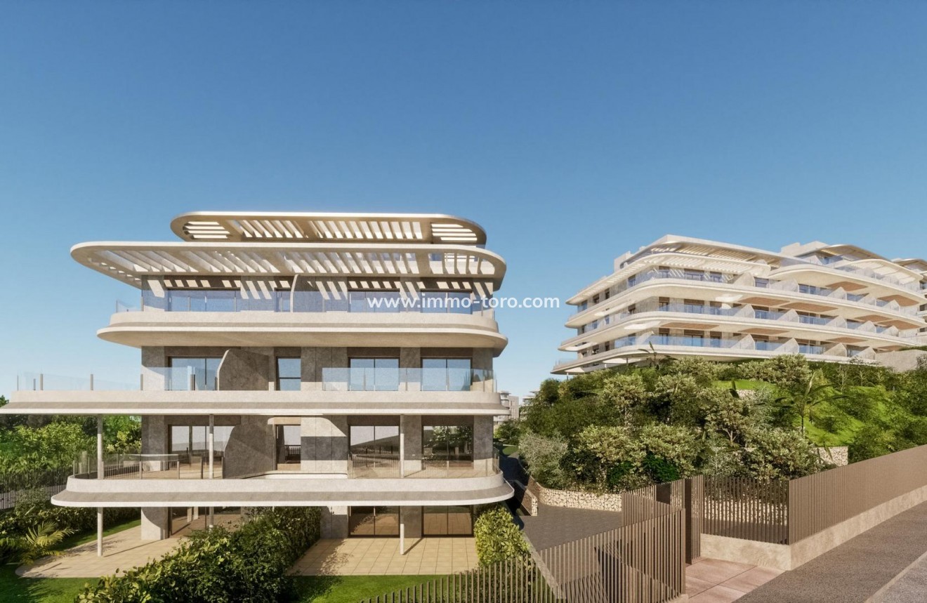 Nieuwbouw - Appartement  - Mijas - Hipódromo Costa del Sol