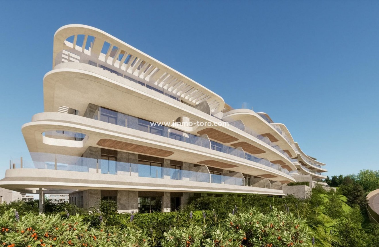 Nieuwbouw - Appartement  - Mijas - Hipódromo Costa del Sol