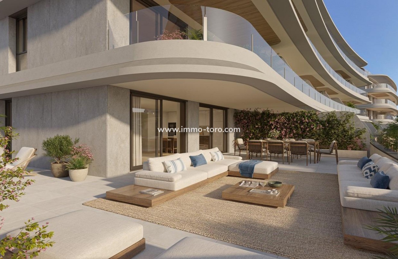 Nieuwbouw - Appartement  - Mijas - Hipódromo Costa del Sol
