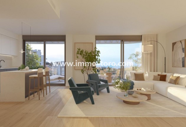 Nieuwbouw - Appartement  - Mijas - Hipódromo Costa del Sol