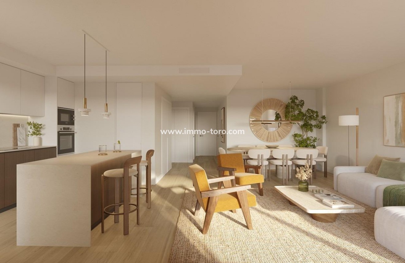 Nieuwbouw - Appartement  - Mijas - Hipódromo Costa del Sol