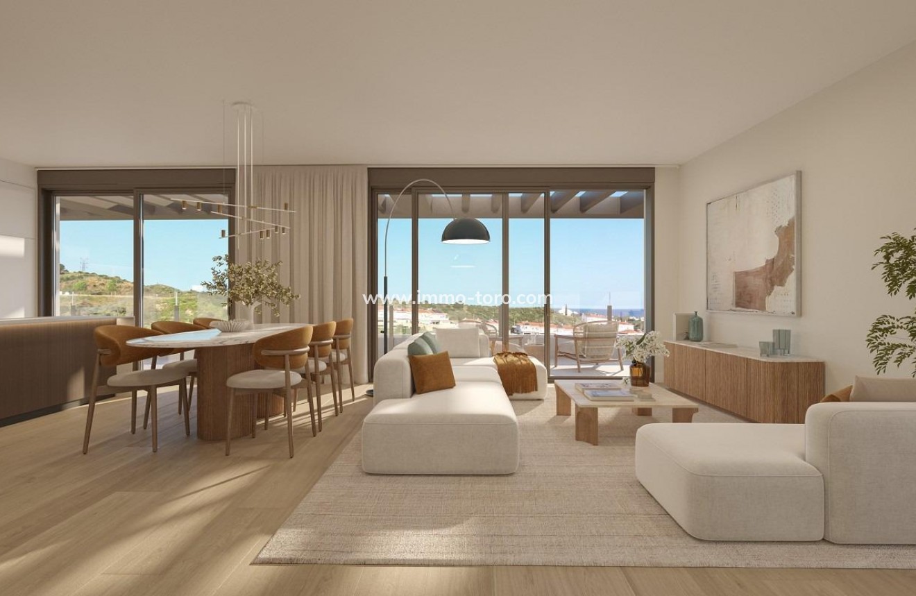 Nieuwbouw - Appartement  - Mijas - Hipódromo Costa del Sol