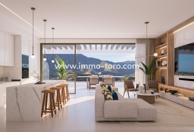 Nueva construcción  - Apartamento - Estepona - Las Mesas
