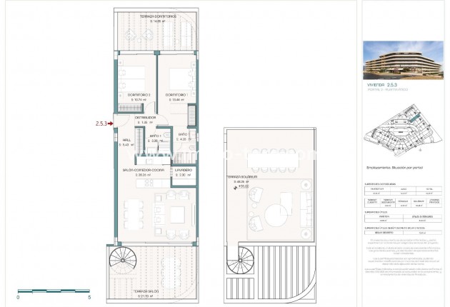 Nueva construcción  - Ático - Estepona - Las Mesas