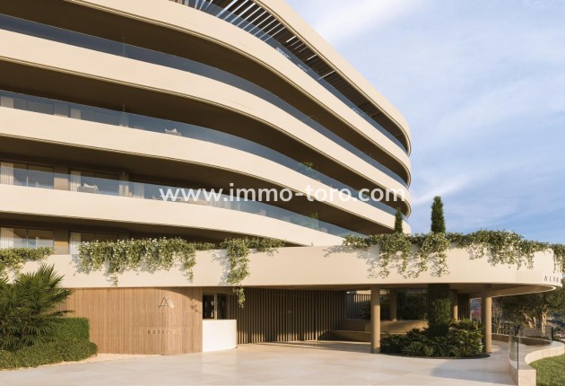 Nieuwbouw - Appartement  - Estepona - Las Mesas