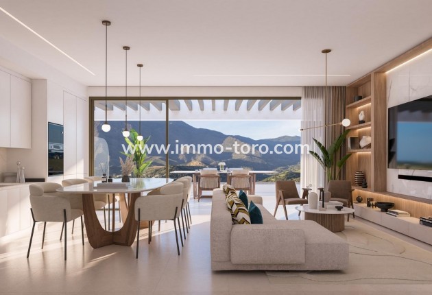 Nieuwbouw - Appartement  - Estepona - Las Mesas