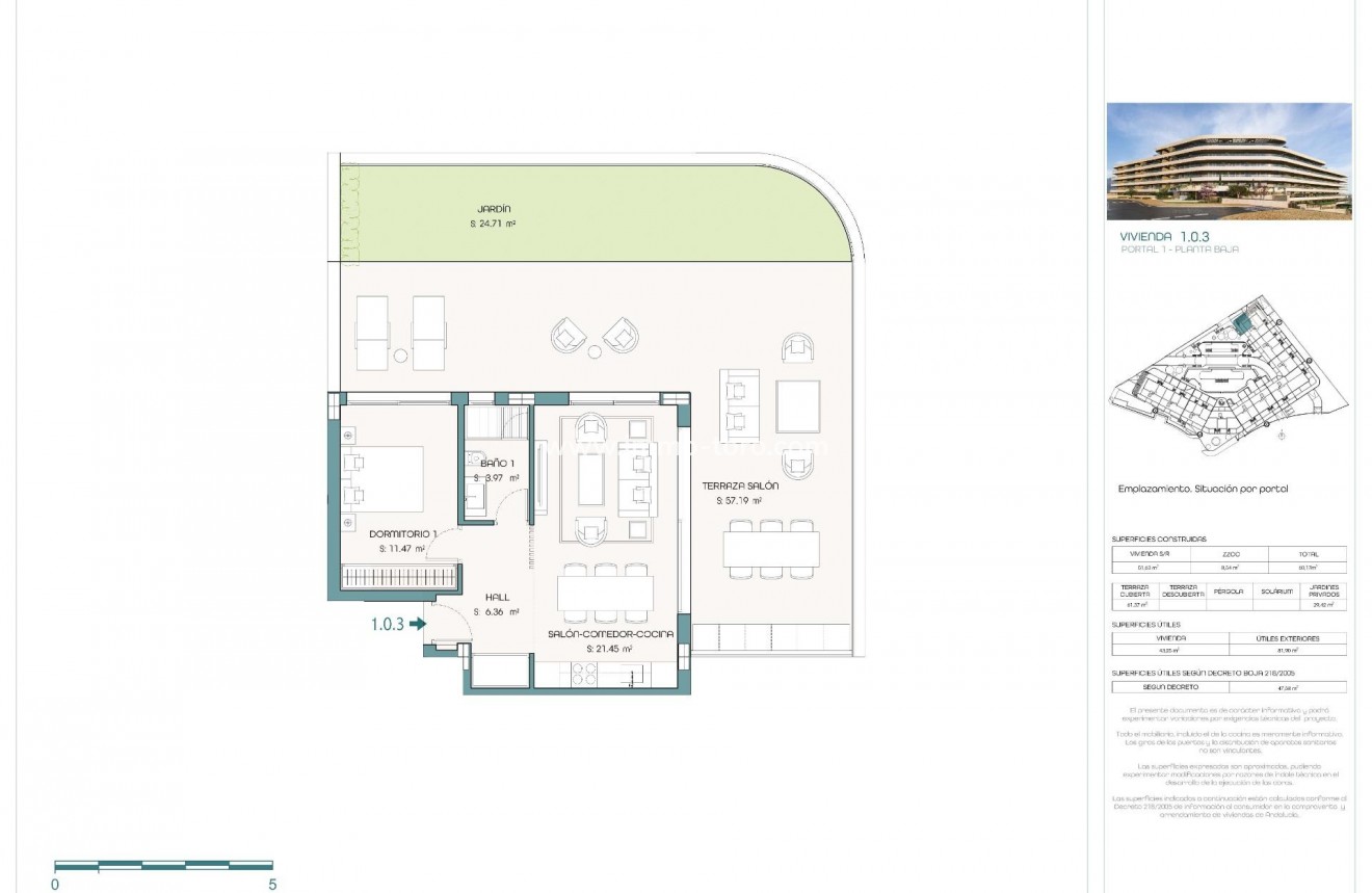 Nieuwbouw - Appartement  - Estepona - Las Mesas