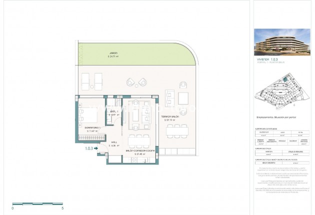 Nieuwbouw - Appartement  - Estepona - Las Mesas