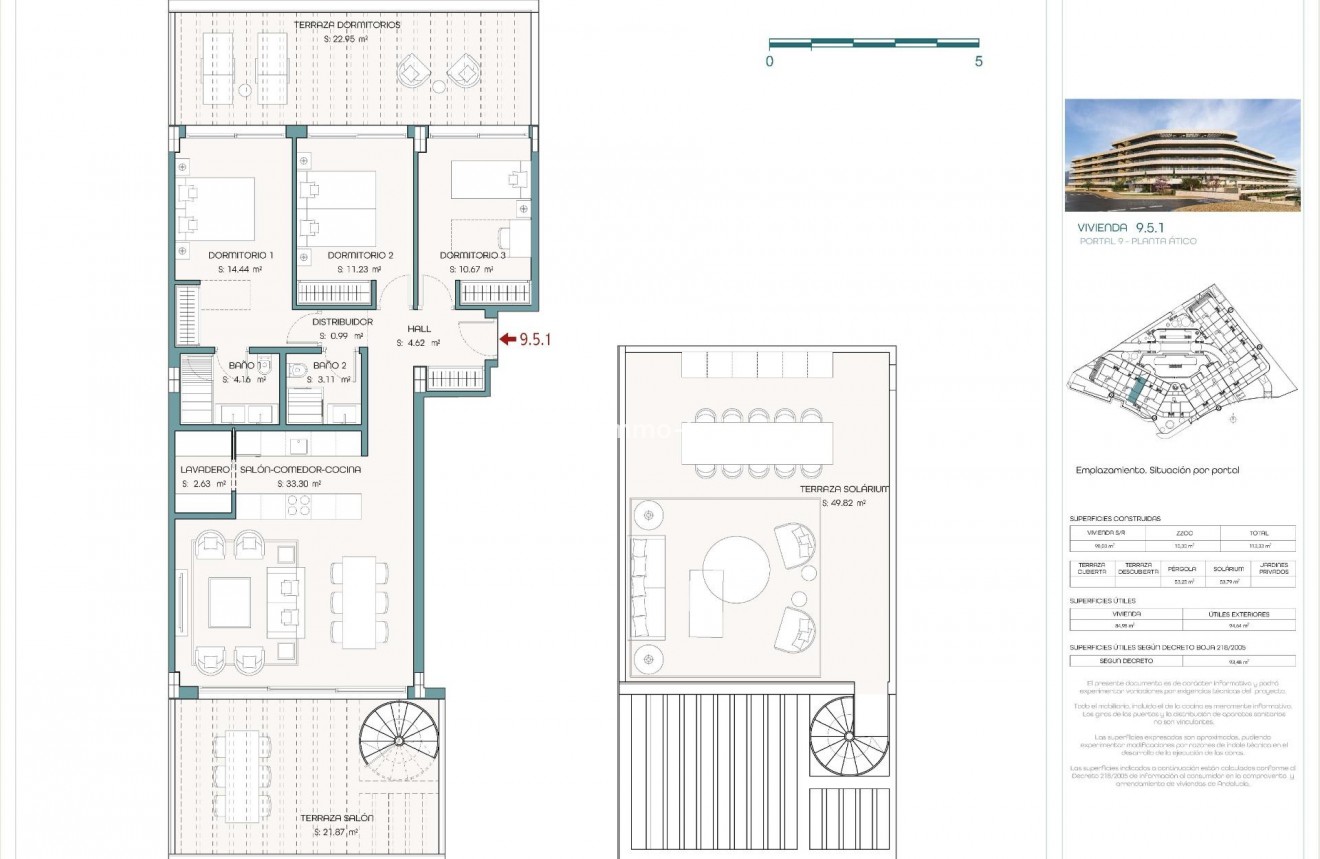 Nueva construcción  - Ático - Estepona - Las Mesas