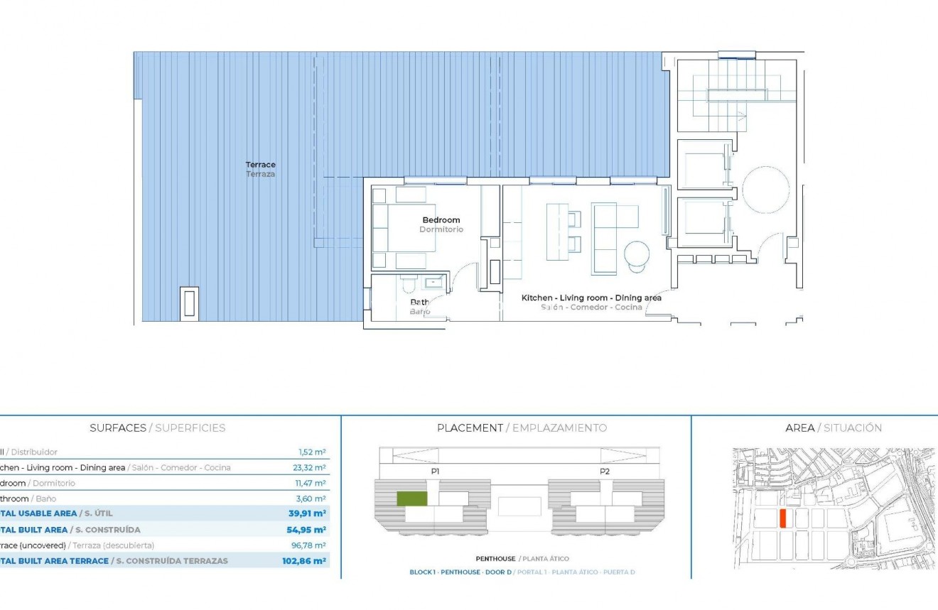 Nueva construcción  - Ático - Mijas - Las Lagunas de Mijas