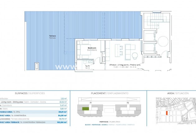 Nueva construcción  - Ático - Mijas - Las Lagunas de Mijas
