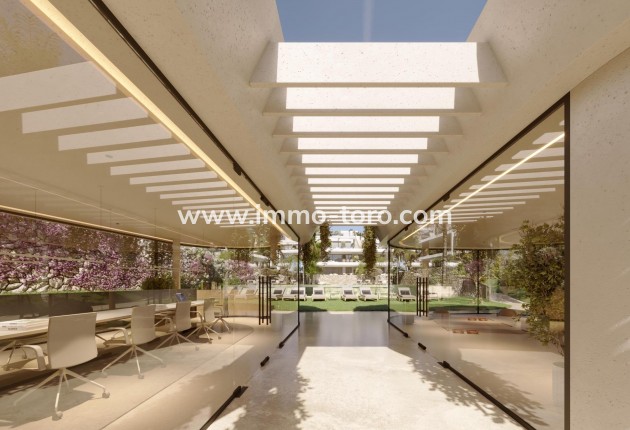 New Build - Apartment - Estepona - Arroyo Vaquero