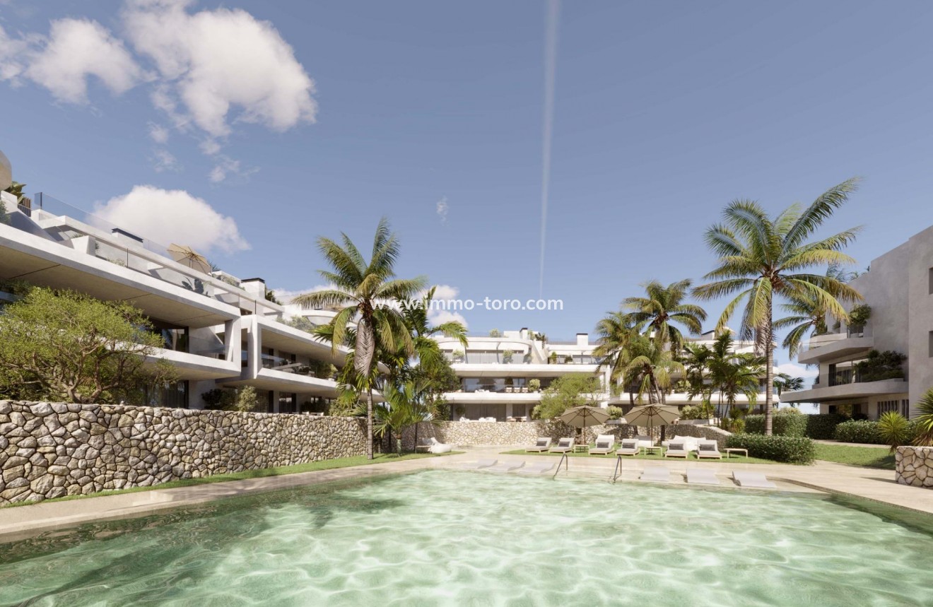 Nieuwbouw - Appartement  - Estepona - Arroyo Vaquero