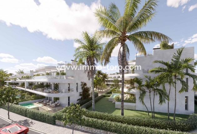 Nieuwbouw - Appartement  - Estepona - Arroyo Vaquero