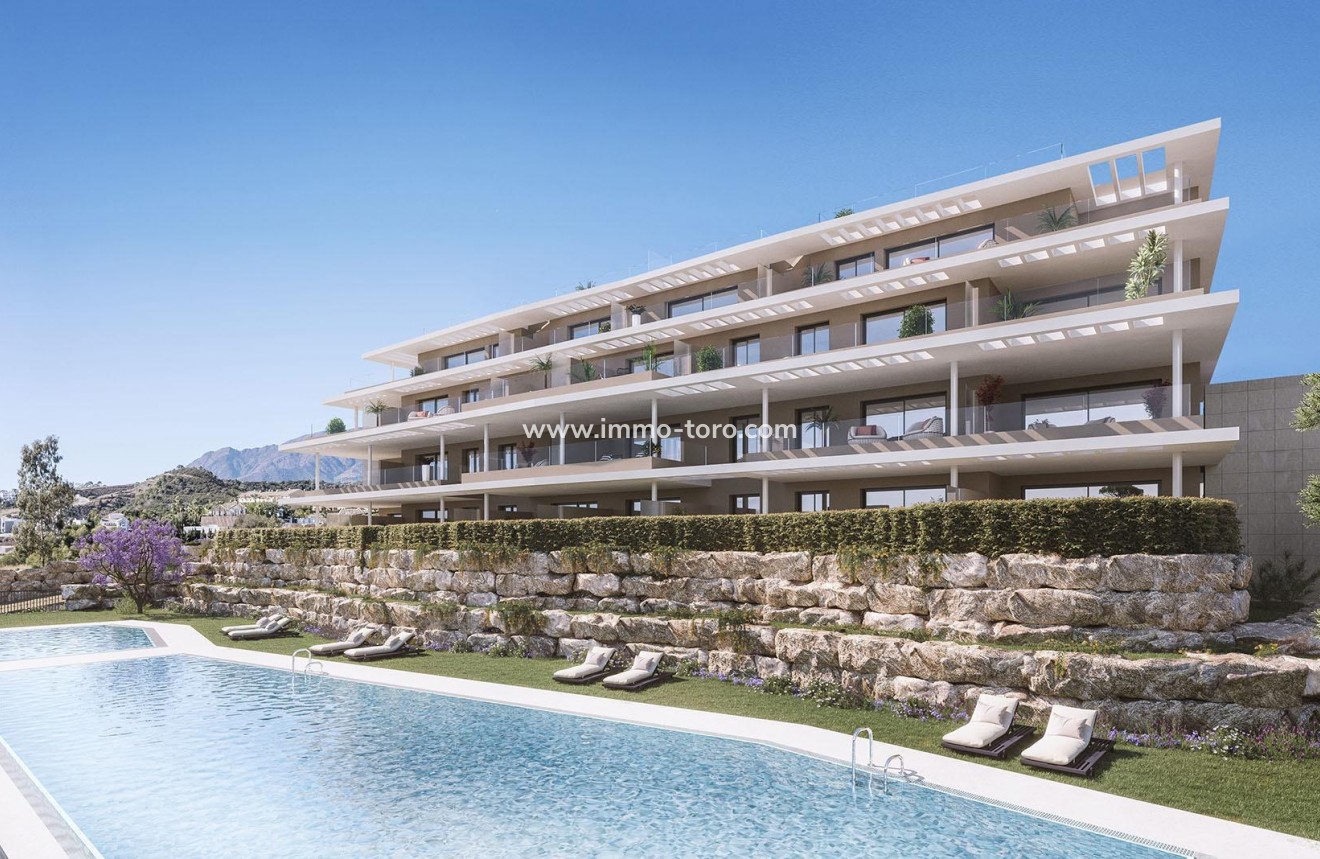New Build - Apartment - Estepona - La Resina Golf