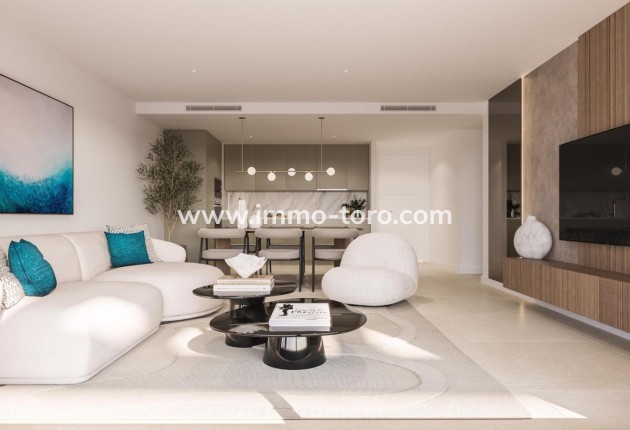 New Build - Apartment - Estepona - La Resina Golf