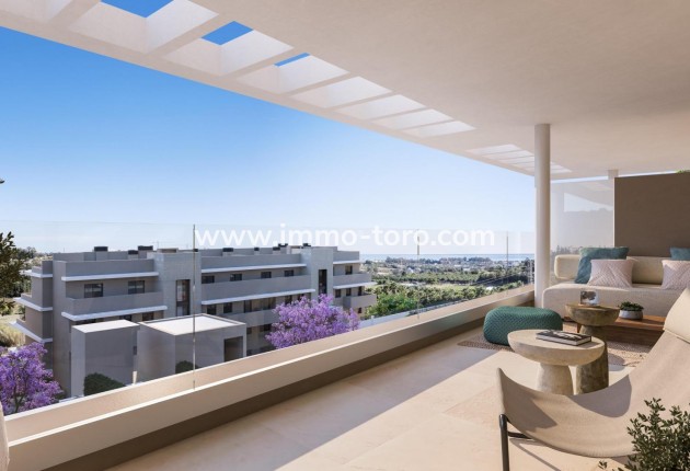 New Build - Apartment - Estepona - La Resina Golf