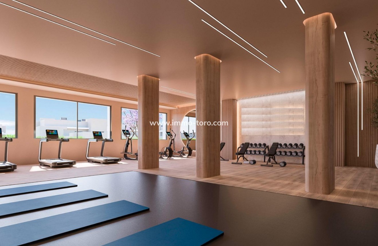 New Build - Apartment - Estepona - La Resina Golf