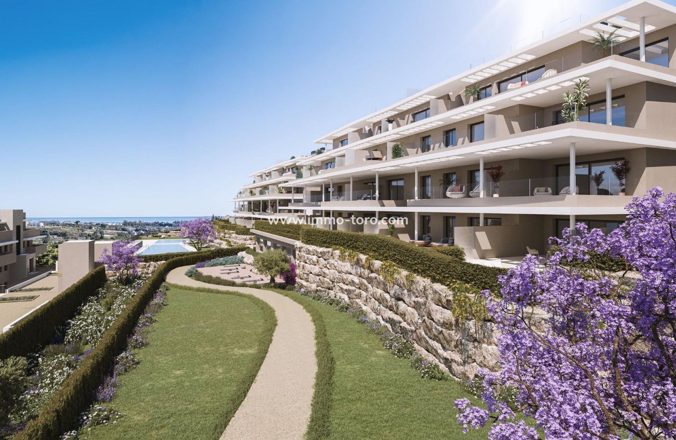 Nueva construcción  - Apartamento - Estepona - La Resina Golf