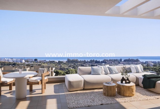Nueva construcción  - Apartamento - Estepona - La Resina Golf