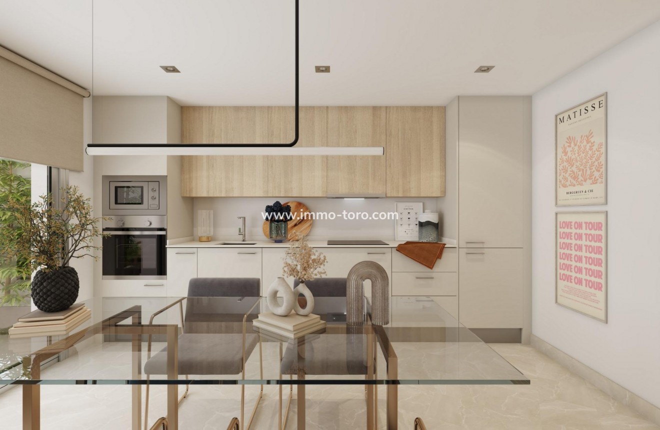 Nouvelle construction - Appartement - Mijas - Hipódromo Costa del Sol