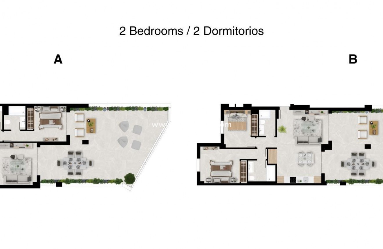 Nouvelle construction - Appartement - Mijas - Hipódromo Costa del Sol