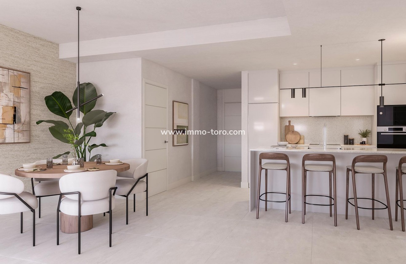 Nueva construcción  - Apartamento - Estepona - Arroyo En medio