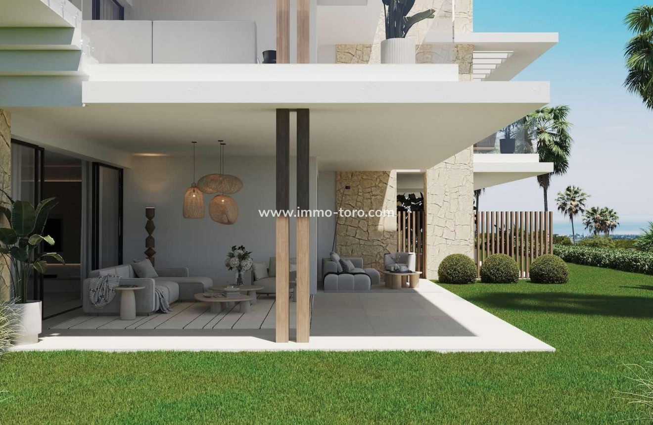 Nueva construcción  - Apartamento - Estepona - Resinera Voladilla