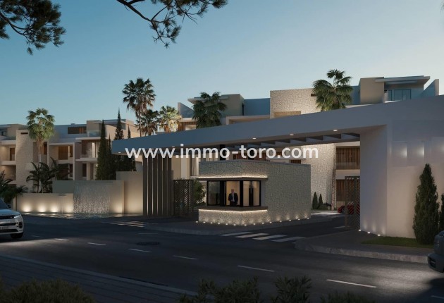 Nueva construcción  - Apartamento - Estepona - Resinera Voladilla