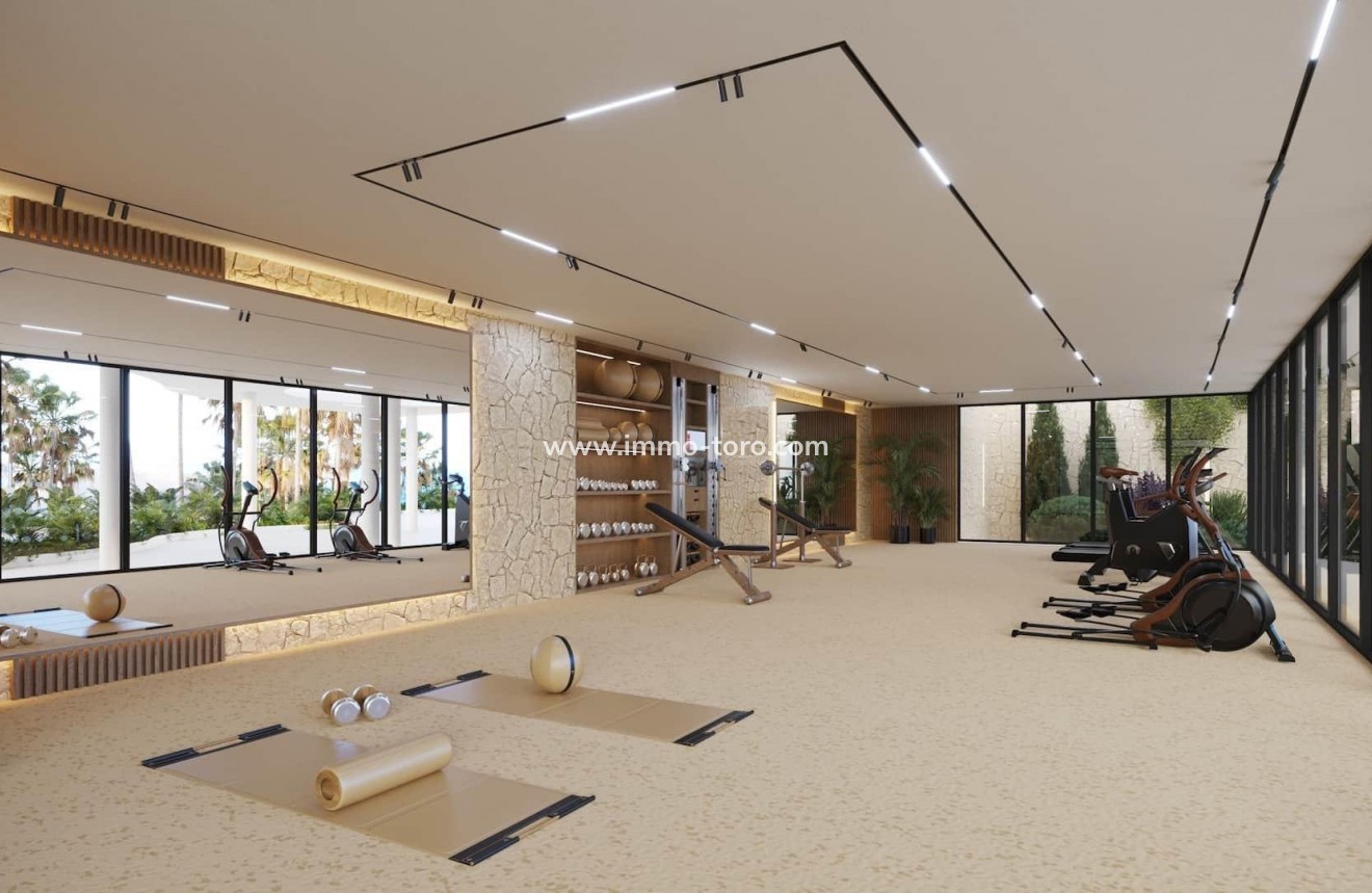 Nueva construcción  - Apartamento - Estepona - Resinera Voladilla