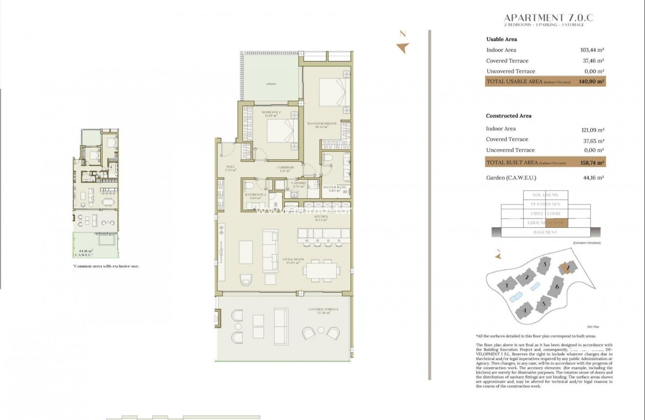 Nueva construcción  - Apartamento - Estepona - Resinera Voladilla