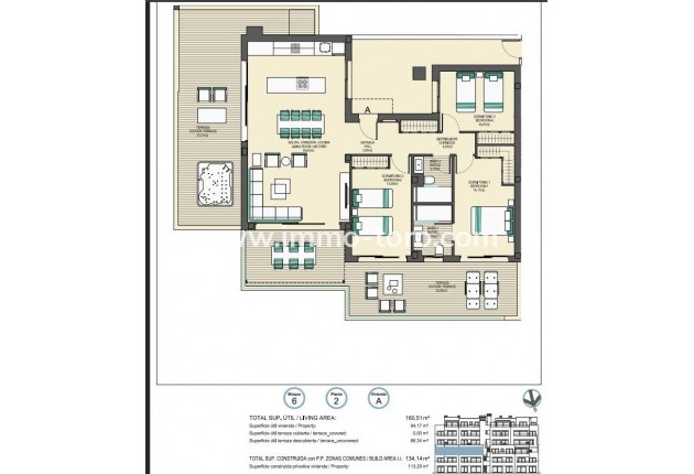 New Build - Apartment - Casares - Buenas Noches