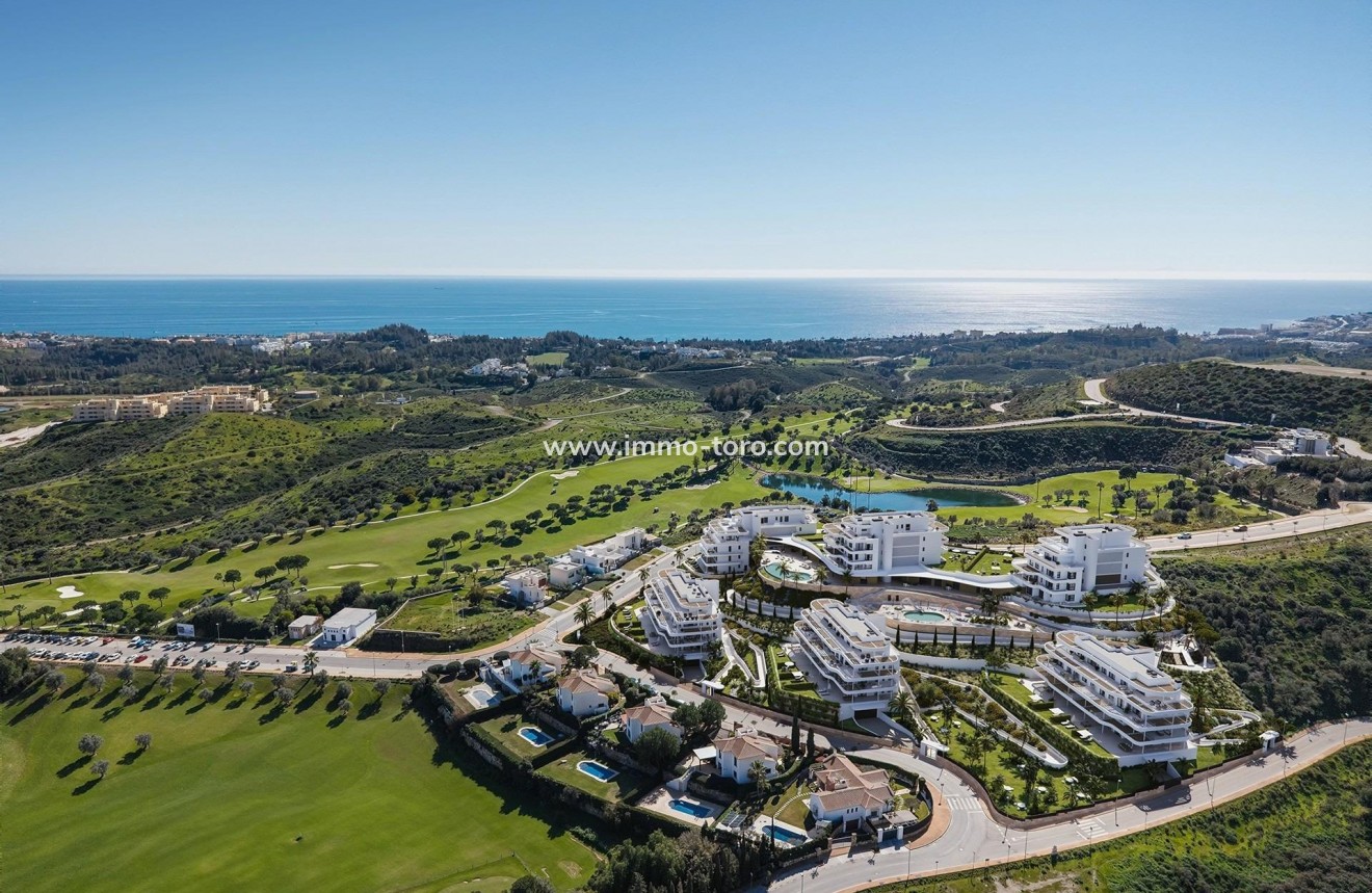 Nouvelle construction - Appartement - Mijas - Cerrado del Aguila Golf and Resort